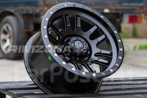 Литой диск BLACK RHINO 7500 R17 9J 6x139.7 ET0 dia 110.1