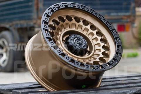 Литой диск BLACK RHINO 7494 R17 9J 6x139.7 ET0 dia 110.1