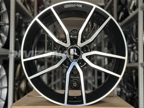 Литой диск В стиле Mercedes 714447860172 R18 9J 5x112 ET35 dia 66.6