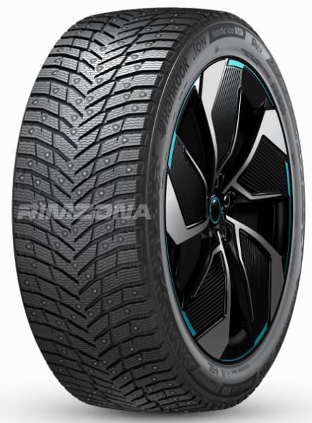 Шина HANKOOK ION NORDIC I*CE  IW04A SUV 235/50 R19 103T шип