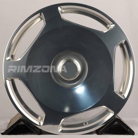 Кованый диск В стиле Mercedes AMG MONOBLOCK R19 8J 5x112 ET52 dia 66.5
