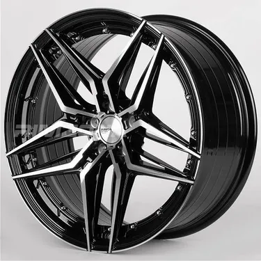 Литой диск ADVAN IVF-007-SM185 R19 8.5J 5x108 ET35 dia 73.1