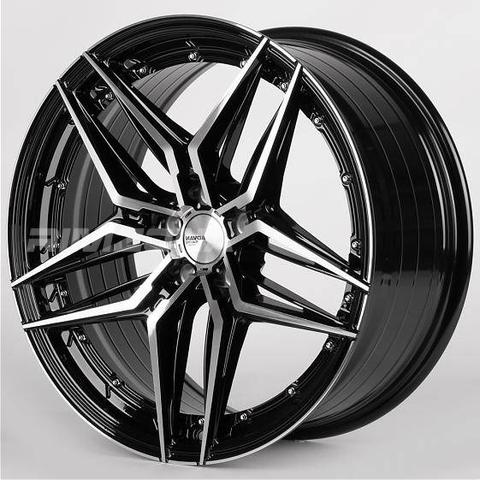 Литой диск ADVAN IVF-007-SM185 R19 8.5J 5x108 ET35 dia 73.1