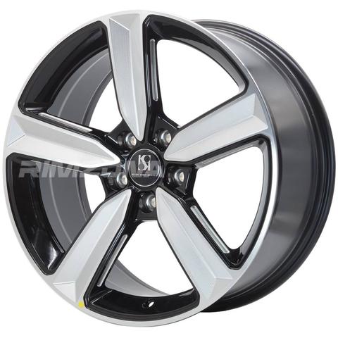 Литой диск В стиле Audi RS5 2018 R18 8J 5x112 ET35 dia 73.1