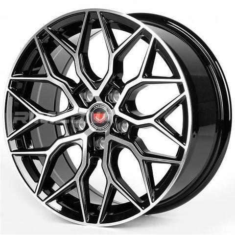 Литой диск В СТИЛЕ VOSSEN IV-1155-SM155 R17 7.5J 5x114.3 ET35 dia 73.1