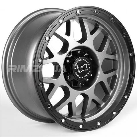 Литой диск BLACK RHINO 84243-FG434 R17 8.5J 6x139.7 ET15 dia 106.1