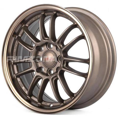 Литой диск RAYS IVF-30-SF033 R15 6.5J 4x100/4x114.3 ET38 dia 73.1
