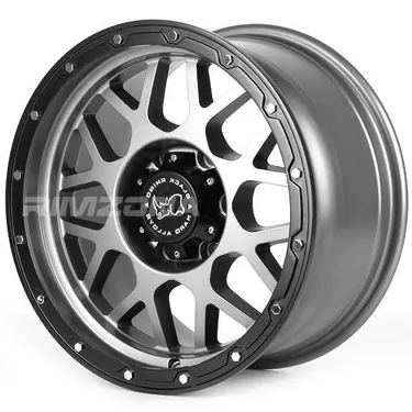 Литой диск BLACK RHINO 84243-FG434 R17 8.5J 6x139.7 ET15 dia 106.1