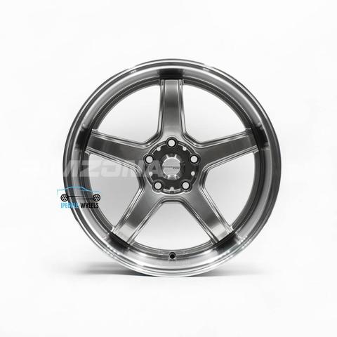 Литой диск WORK T5R 2P R18 9.5J 5x112 ET22 dia 66.6