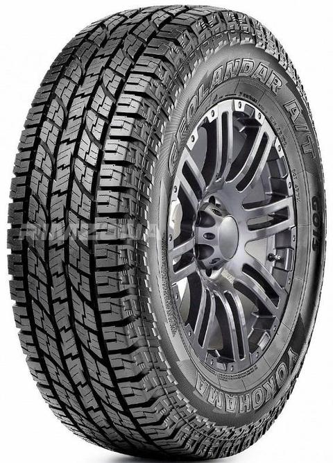 Шина YOKOHAMA GEOLANDAR A/T G015 315/70 R17 121S