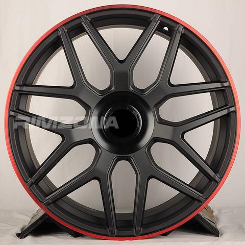 Кованый диск IWHEEL CR02009 R22 10J 5x130 ET33 dia 84.1