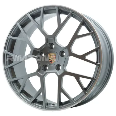 Кованый диск В стиле Porsche MACAN GTS R22 9.5J 5x130 ET48 dia 71.6