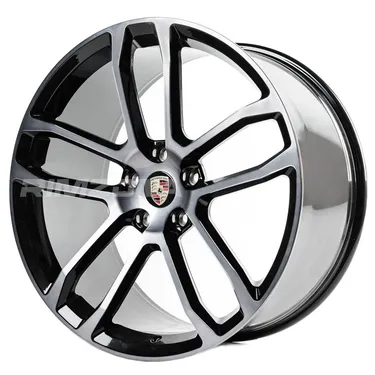 Кованый диск В стиле Porsche GT DESIGN PLATINUM R22 9.5J 5x130 ET48 dia 71.6