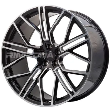 Кованый диск LUMMA CLR 23 LR R22 9.5J 5x112 ET27 dia 66.6