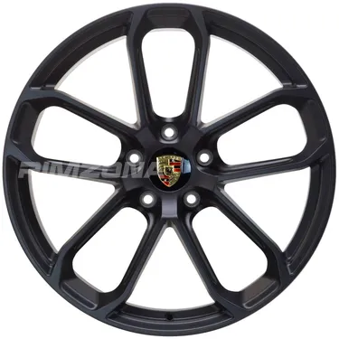 Кованый диск В стиле Porsche GT DESIGN PLATINUM R22 10J 5x130 ET50 dia 71.6