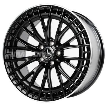Литой диск В стиле Mercedes AMG 10 Y RING SPOKE R19 8.5J 5x112 ET36 dia 66.6