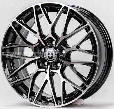 Литой диск HRE P200 R17 7.5J 5x114.3 ET35 dia 67.1