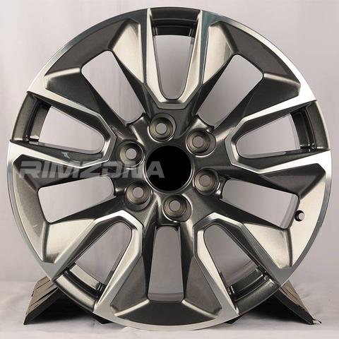 Литой диск POWCAN BK1014 R20 9J 6x139.7 ET28 dia 78.1