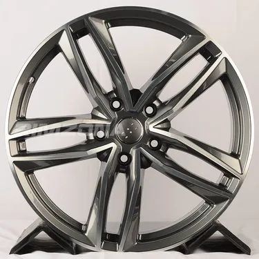 Литой диск POWCAN BK690 R20 9J 5x112 ET35 dia 66.5