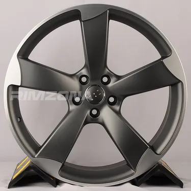 Литой диск POWCAN BK5931 R20 9J 5x112 ET29 dia 66.5
