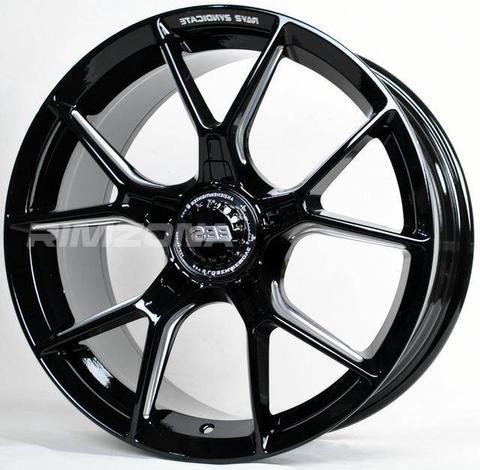Литой диск BBS ANZ-0601 R18 8.5J 5x112 ET38 dia 66.5