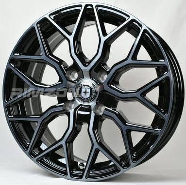 Литой диск В СТИЛЕ VOSSEN HF-2 R16 7J 5x100 ET38 dia 57.0