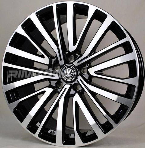 Литой диск В стиле Volkswagen TS-0307 R20 8.5J 5x120 ET45 dia 65.0
