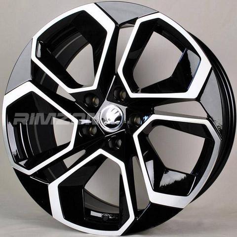 Литой диск В стиле Skoda TS-5561 R18 8J 5x112 ET40 dia 57.0