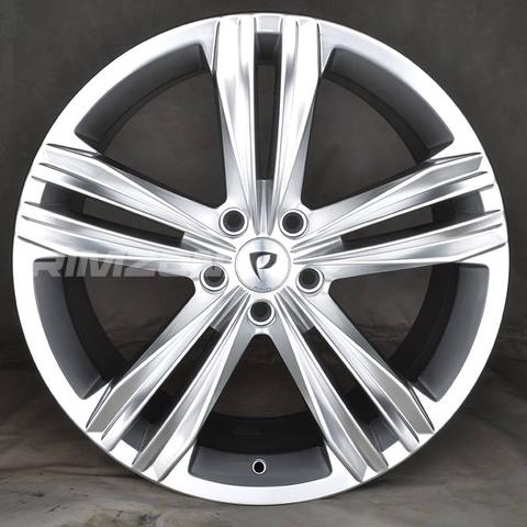 Литой диск В стиле Volkswagen BK5293 R18 8J 5x100 ET35 dia 57.1