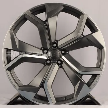 Литой диск POWCAN BK5758 R21 9.5J 5x112 ET25 dia 66.5