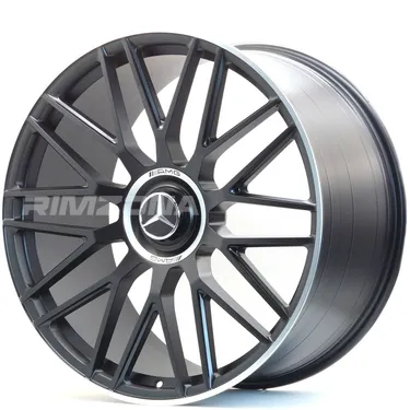 Кованый диск В стиле Mercedes AMG 7 Y SPOKE R20 10J 5x112 ET40 dia 66.6