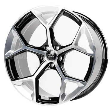 Кованый диск В стиле Audi RS7 2024 R21 10J 5x112 ET20 dia 66.6