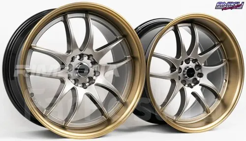 Литой диск WORK Emotion CR2P R18 8.5/9.5J 5x100/5x114.3 ET35/22 dia 73.1
