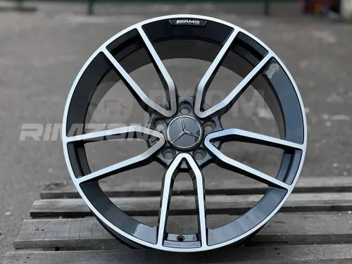Литой диск В стиле Mercedes AMG V 5 Double Spoke R20 8.5/9.5J 5x112 ET45/47 dia 66.6