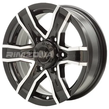 Литой диск SAKURA WHEELS 4433 R15 6.5J 6x139.7 ET33 dia 106.1