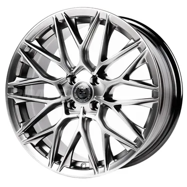 Литой диск HRE P200 R17 7.5J 4x100 ET38 dia 73.1