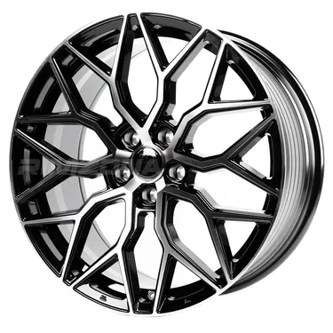 Литой диск В СТИЛЕ VOSSEN HF-2 R19 8.5J 5x112 ET38 dia 73.1