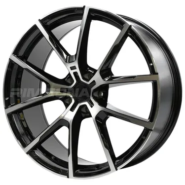 Литой диск В стиле BMW 728 STYLE R19 9.5J 5x112 ET37 dia 66.6