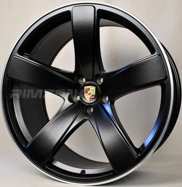 Литой диск В стиле Porsche Macan R21 9J 5x112 ET26 dia 66.5
