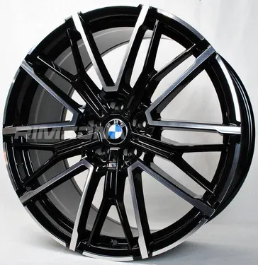 Литой диск В стиле BMW PW-1284 R20 9.5J 5x112 ET37 dia 66.5