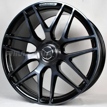 Литой диск В стиле Mercedes AMG 7 Double Spoke R22 10J 5x112 ET53 dia 66.6