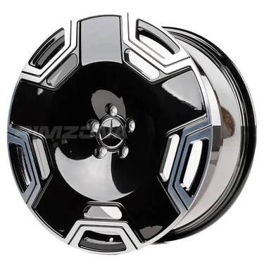 Кованый диск В стиле Mercedes MONOBLOCK 3 R21 8.5J 5x112 ET35 dia 66.6