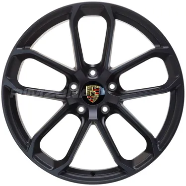 Кованый диск В стиле Porsche GT DESIGN PLATINUM R22 10J 5x130 ET50 dia 71.6