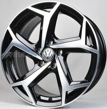 Литой диск В стиле Volkswagen TS-5339 R17 7J 5x100 ET38 dia 57.0