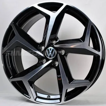 Литой диск В стиле Volkswagen ANZ-5609 R18 8J 5x112 ET38 dia 57.0