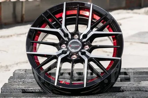 Литой диск RGW CI-R R15 6.5J 4x100/4x114.3 ET38 dia 73.1