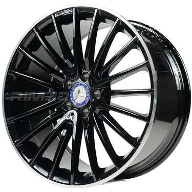 Литой диск В стиле Mercedes AMG MULTI SPOKE R19 9.5J 5x112 ET41 dia 66.6
