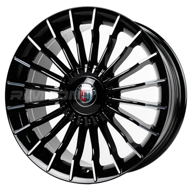 Литой диск Alpina GT R19 8.5J 5x108/5x114.3 ET40 dia 73.1