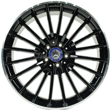Литой диск В стиле Mercedes AMG MULTI SPOKE R20 9.5J 5x112 ET38 dia 66.6