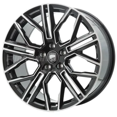Литой диск LUMMA CLR 23 LR R19 9.5J 5x112 ET37 dia 66.6